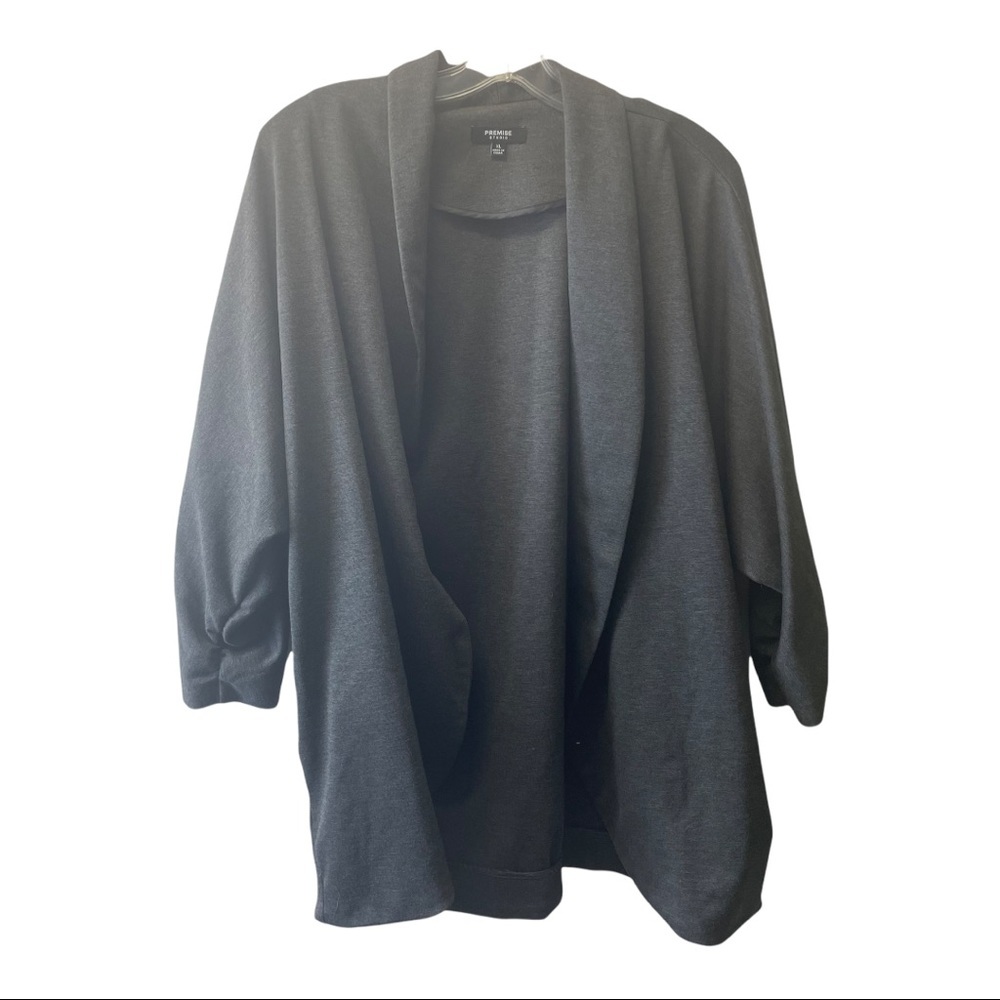 PREMISE STUDIO cardigan XL gray